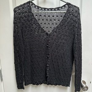 Vintage Crochet Cardigan